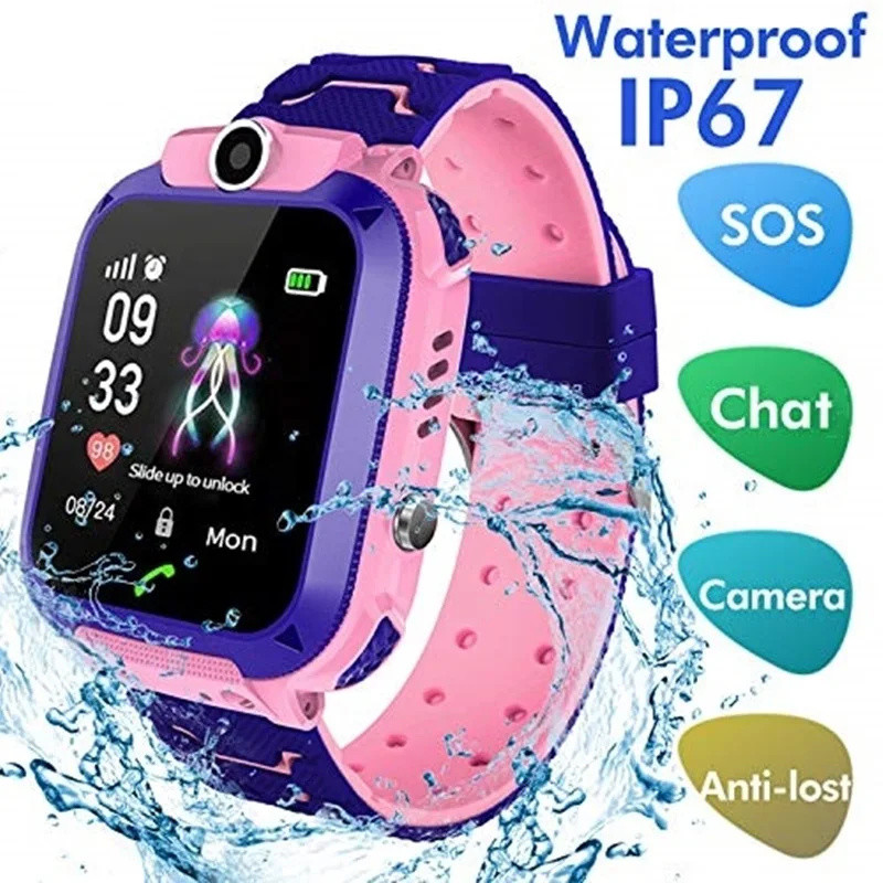 Smartwatch Watches For Kid Girl - 2G Kids Smart Watch SOS Call