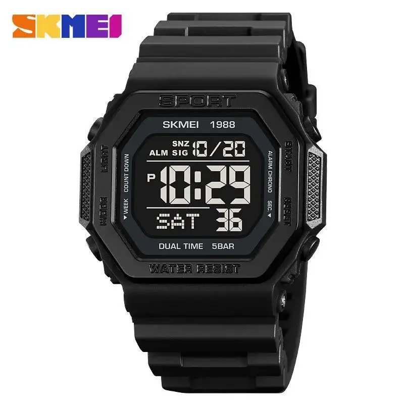 Tide Watch Surf - Skmei 1988 Men's Military Countdown Watch