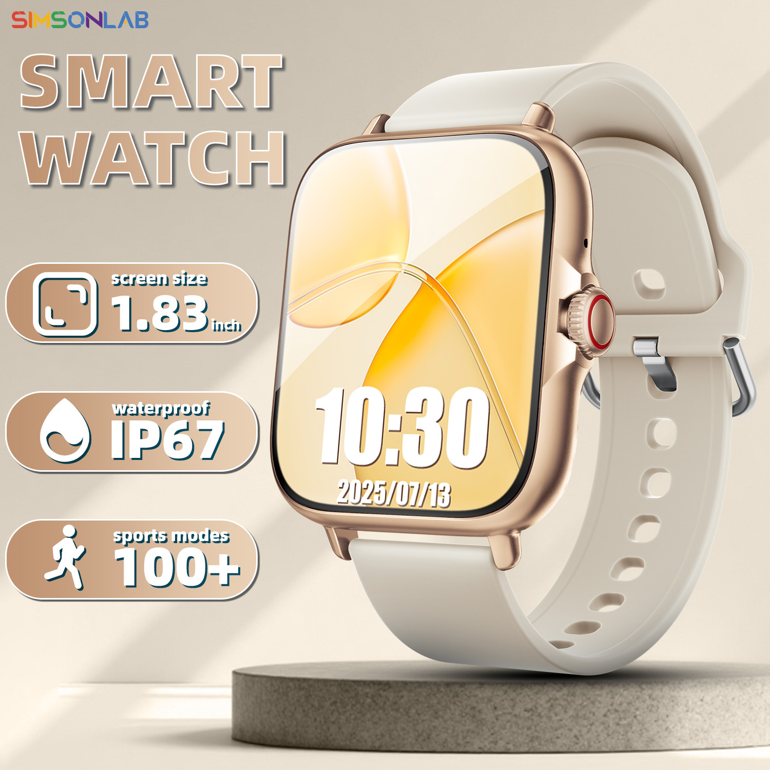 Smartwatch Watches Gift For Women - New Smart Watch 2026 Bluetooth Calling