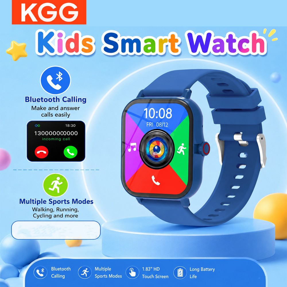 Smartwatch Watches For Kid Girl - Kids Smart Watch 1.83'' HD Screen