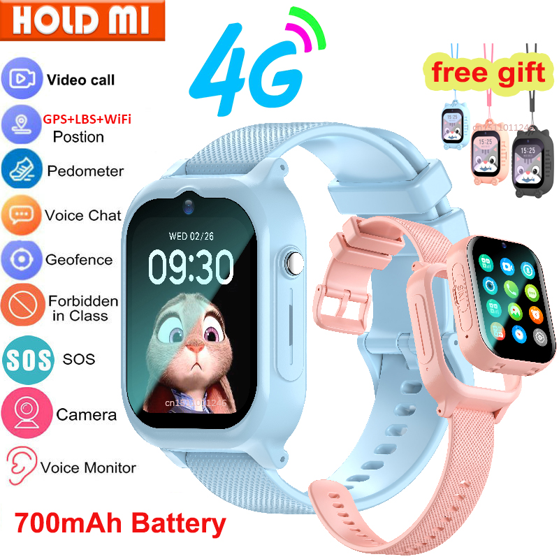 Smartwatch Watches For Kid Girl - Smart Watch Kids 4G GPS WIFI