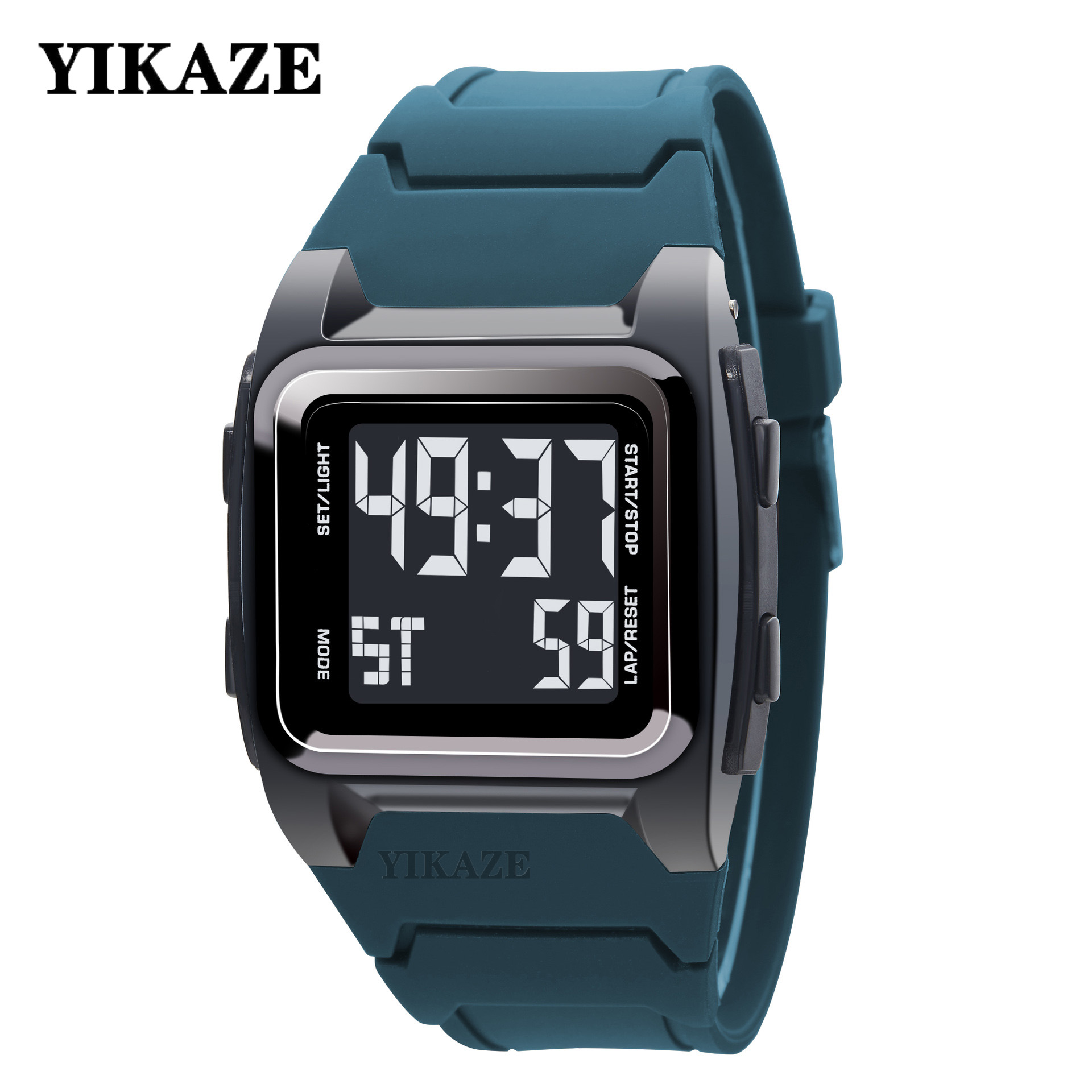 Tide Watch Surf - YIKAZE Men's Digital Watch 50M Waterproof