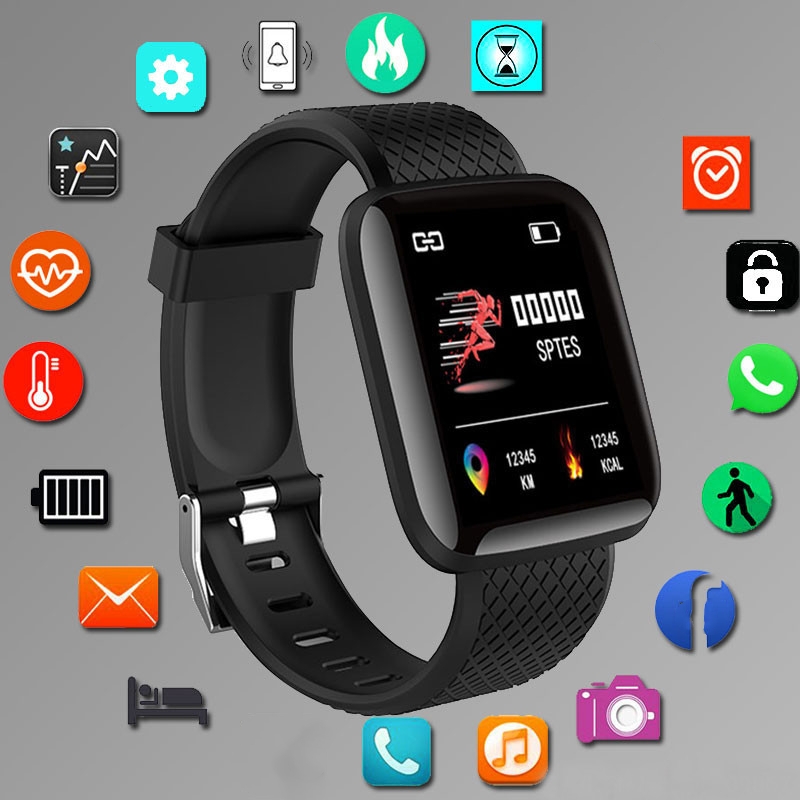 Smartwatch Digital Watches For Women - Sport Smartwatch Fitness Bracelet Music Control