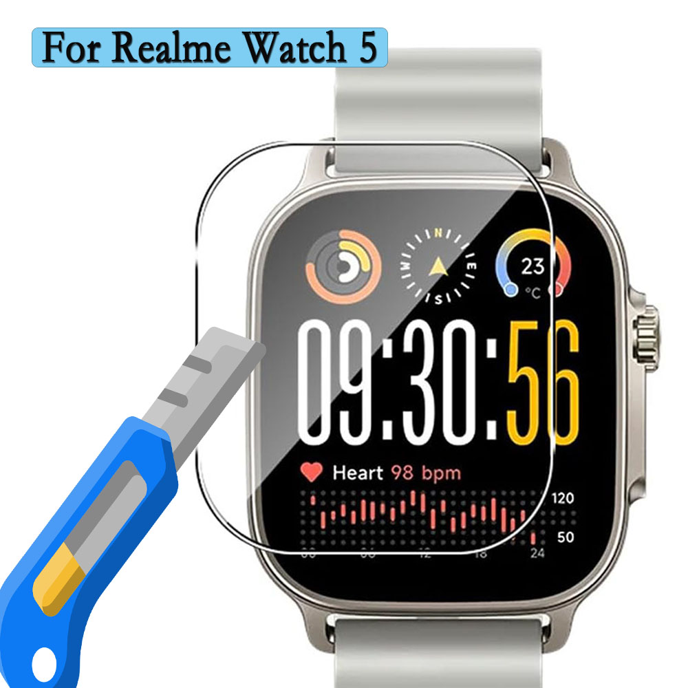 Watch S Realme - For Realme Watch 5 Films Tempered