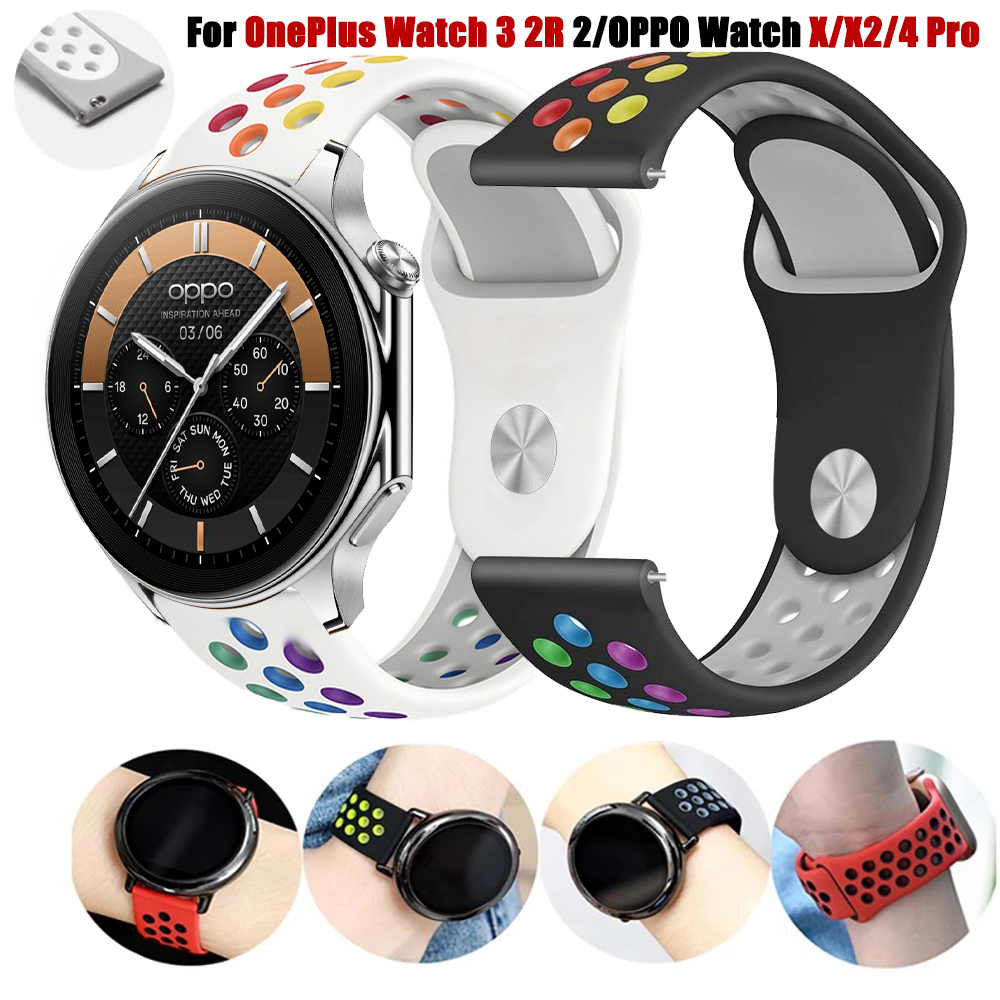 Watch S Realme - Silicone Replacement Strap For OnePlus Watch
