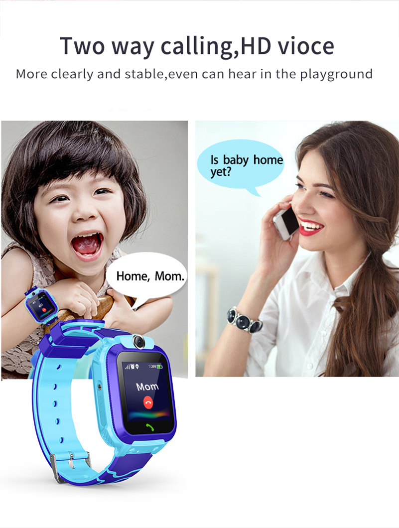 Smartwatch Watches For Kid Girl - 2026 Waterproof Smart Watch KidS SOS