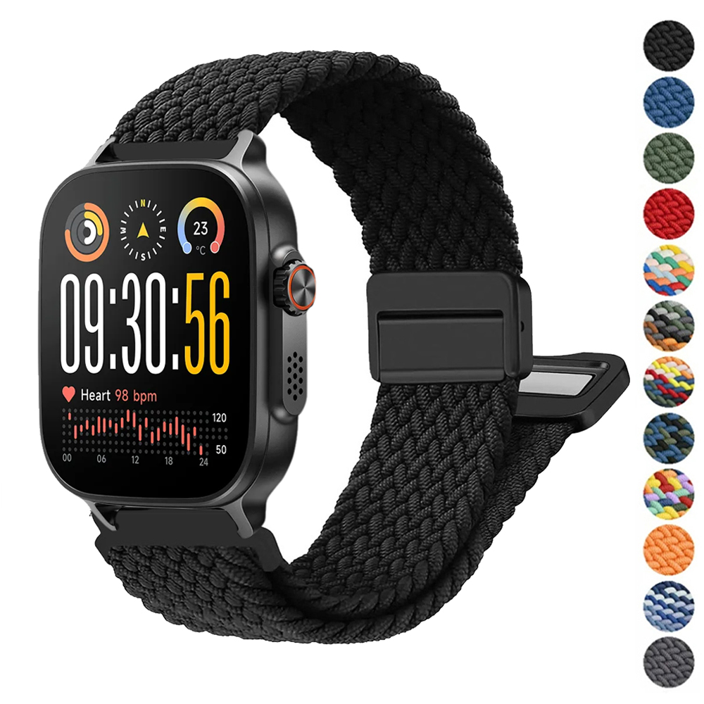 Watch S Realme - Braided Magnetic Straps For Realme Watch