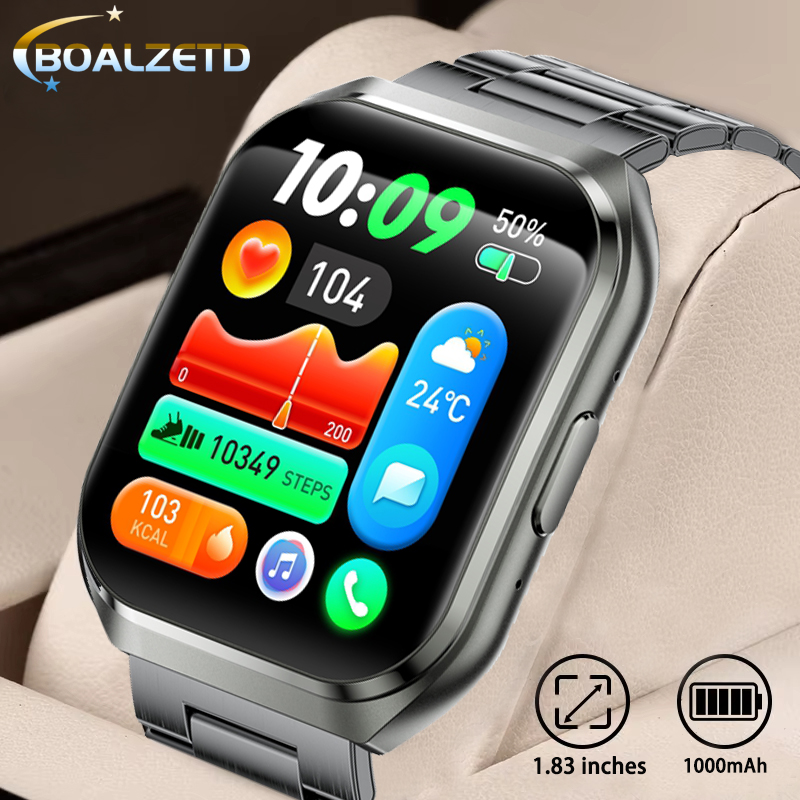 Smartwatch Watches Gift For Women - AMOLED 2026 HD 3D Curved surface