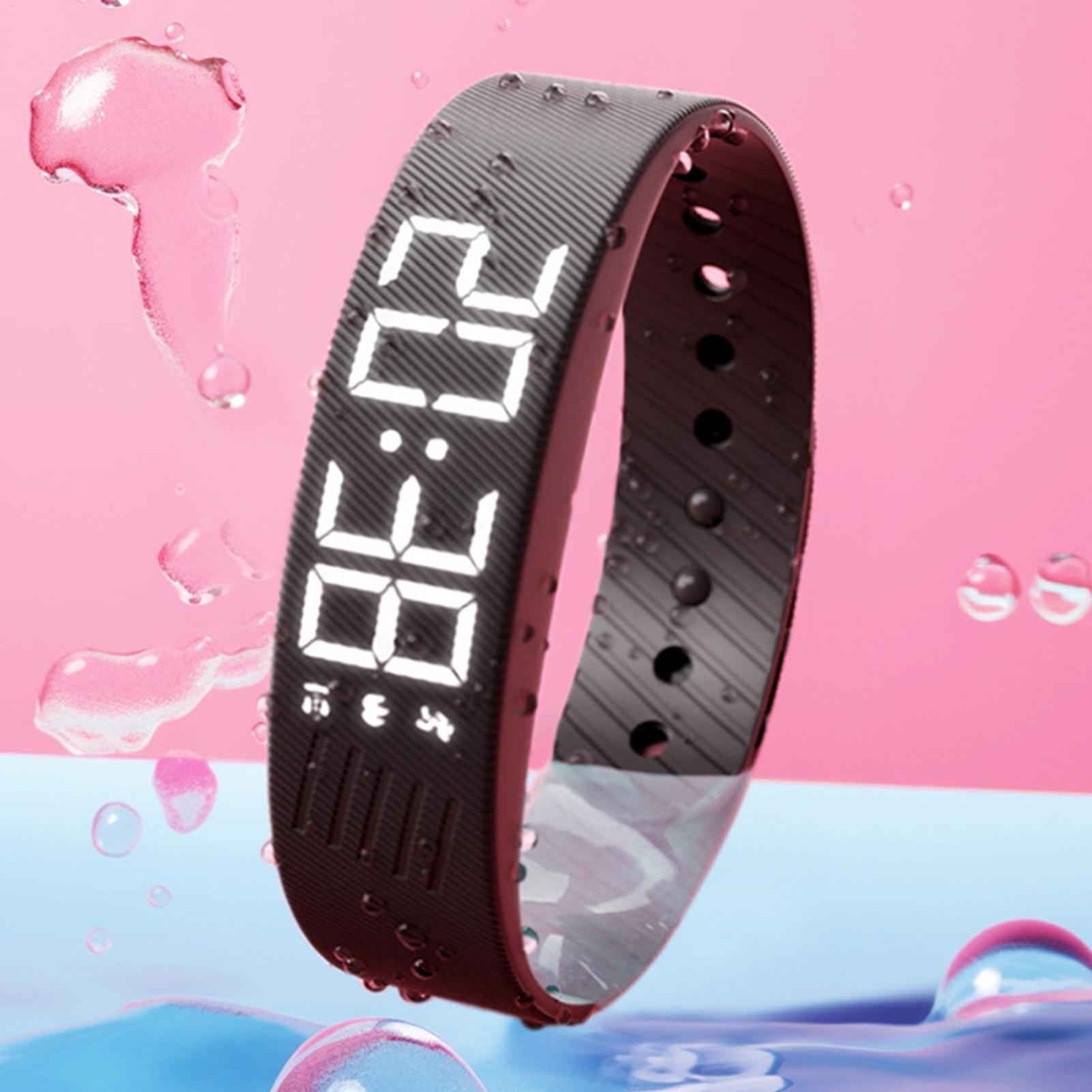 Smartwatch Digital Watches For Women - Alarm Watch Digital Watch with Vibrating