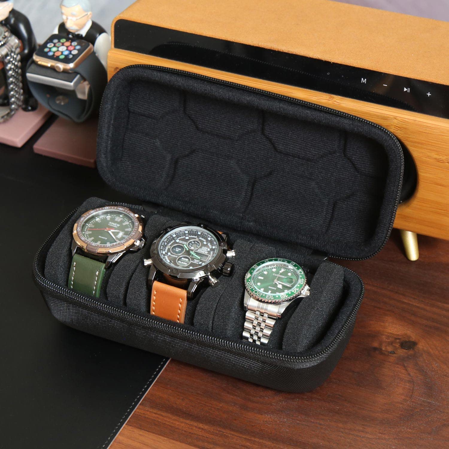 Smartwatch Watches For Men - Watch Box Organizer For Men or