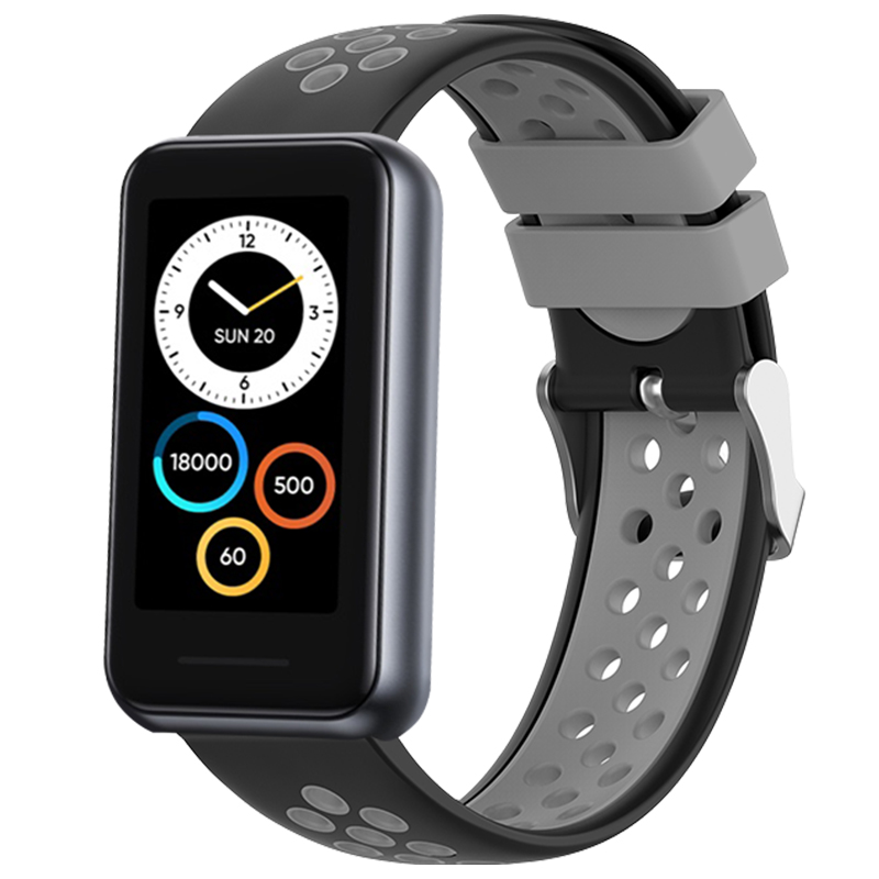 Watch S Realme - Sport Silicone Watchband 18mm For Realme