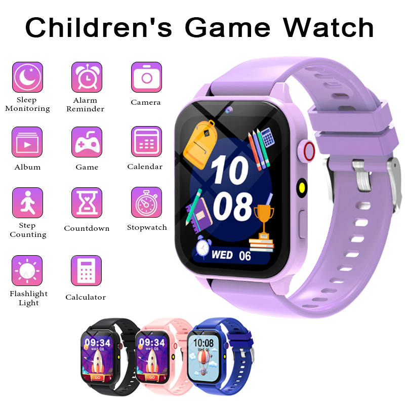 Smartwatch Watches For Kid Girl - Smartwatch Children's Games Watch 1.83 Inch