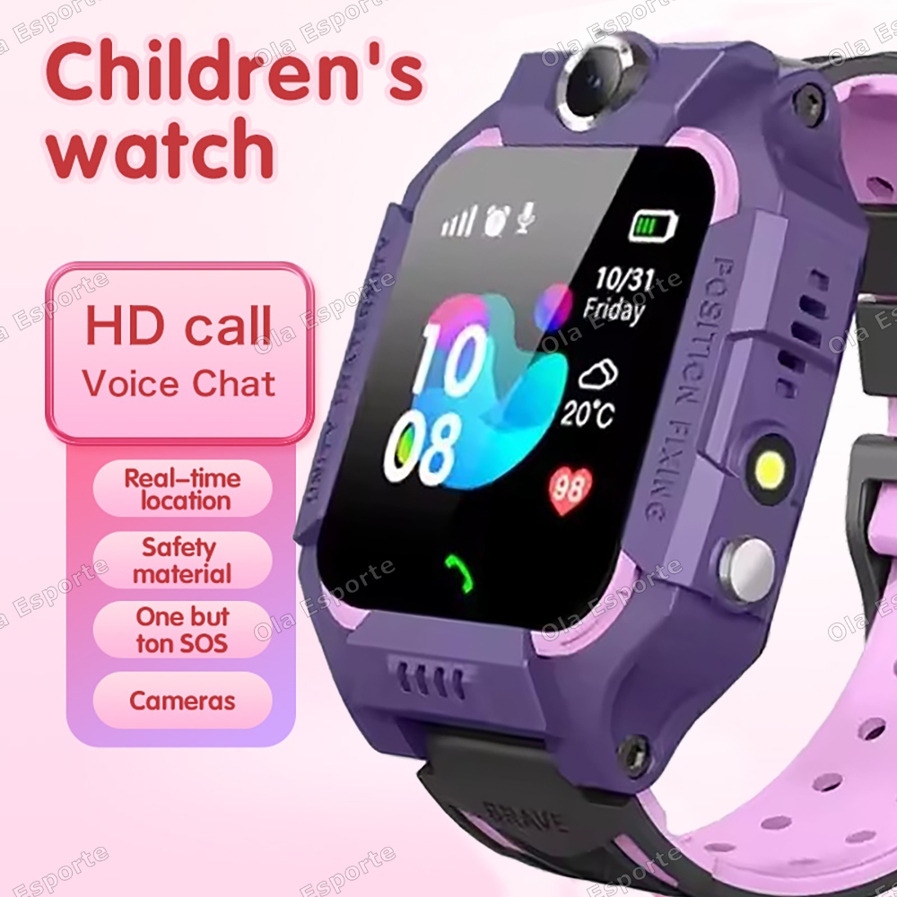 Smartwatch Watches For Kid Girl - New Kids Smart Watch 2G SOS