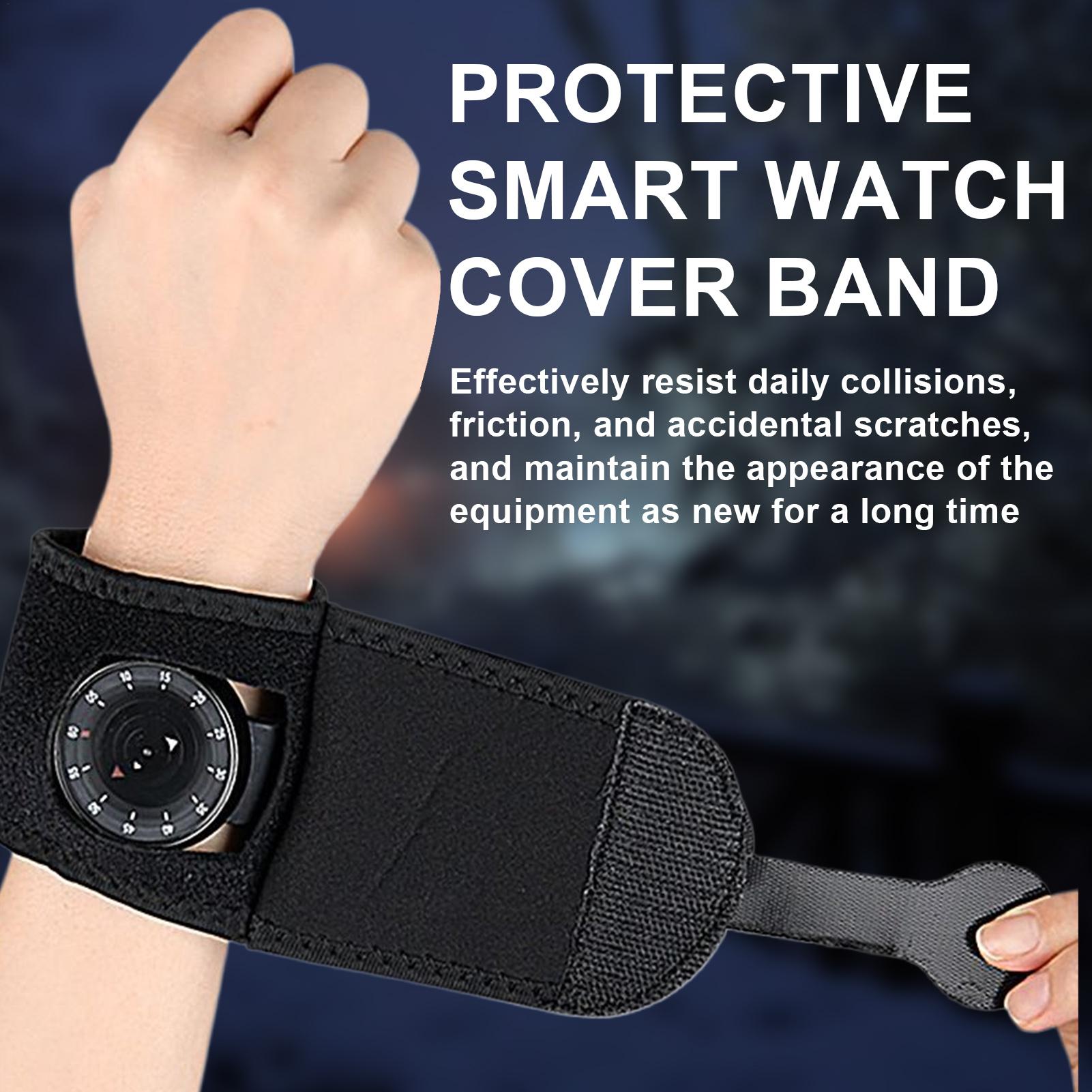 Smartwatch Watches For Men - Watch Strap Protector Smart Watch Cover