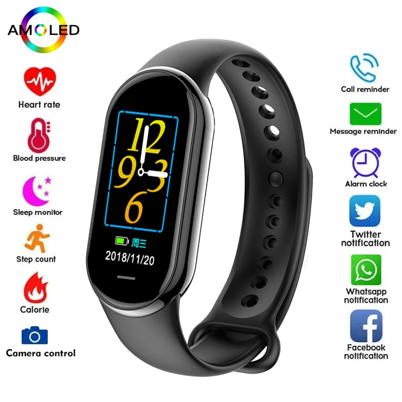 Smartwatch Professional Watches For Men - New Original Small M8 Band Smart