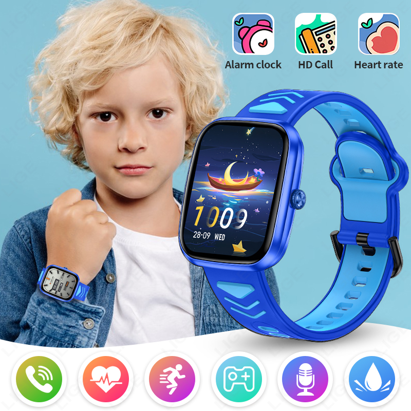 Smartwatch Watches For Kid Girl - LIGE 2026 Kids Smart Watch Child