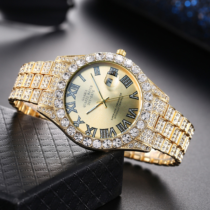 Smartwatch Watches For Men - Men Quartz Watch Luxury Steel Band