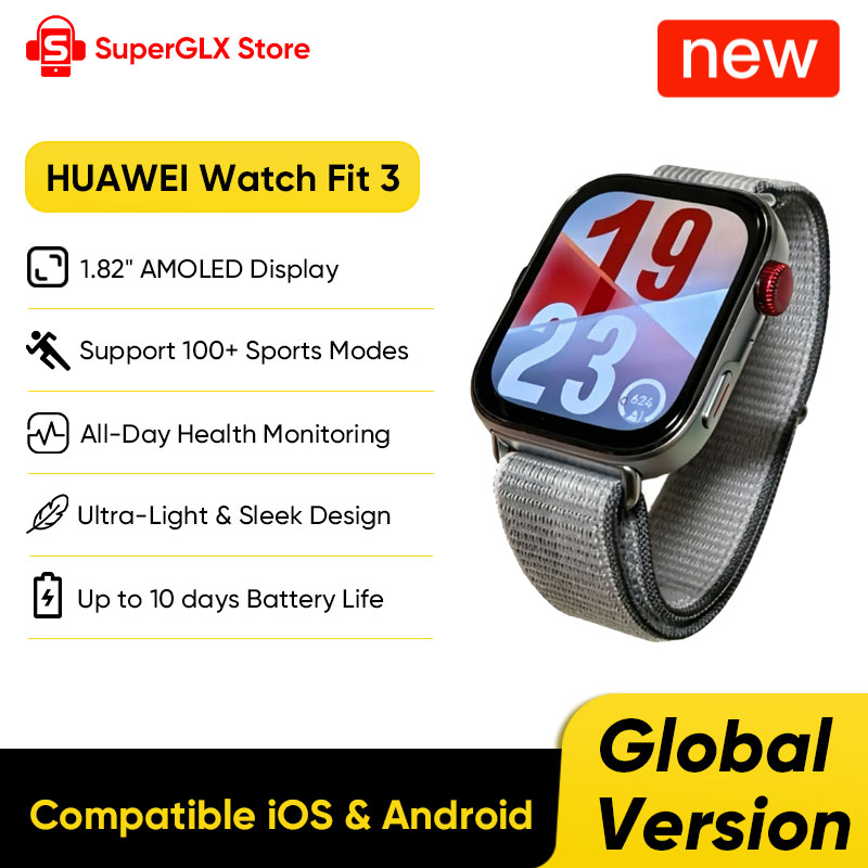 Huawei Smartwatch Watch Fit - 【US Express】HUAWEI Watch Fit 3 Smartwatch