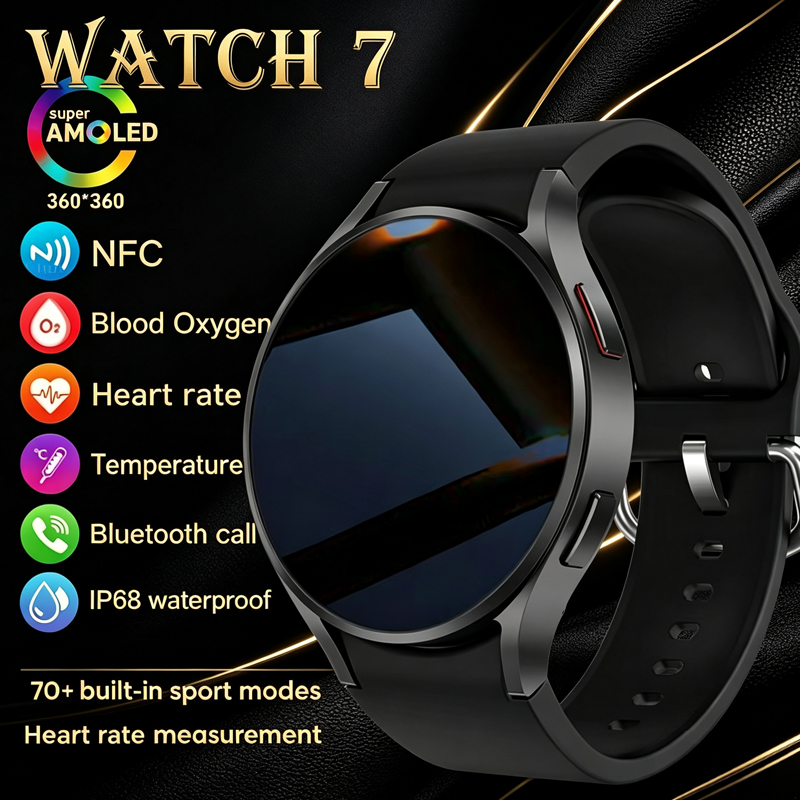 Smartwatch Professional Watches For Men - Smart Watch GPS Track Smart Watches