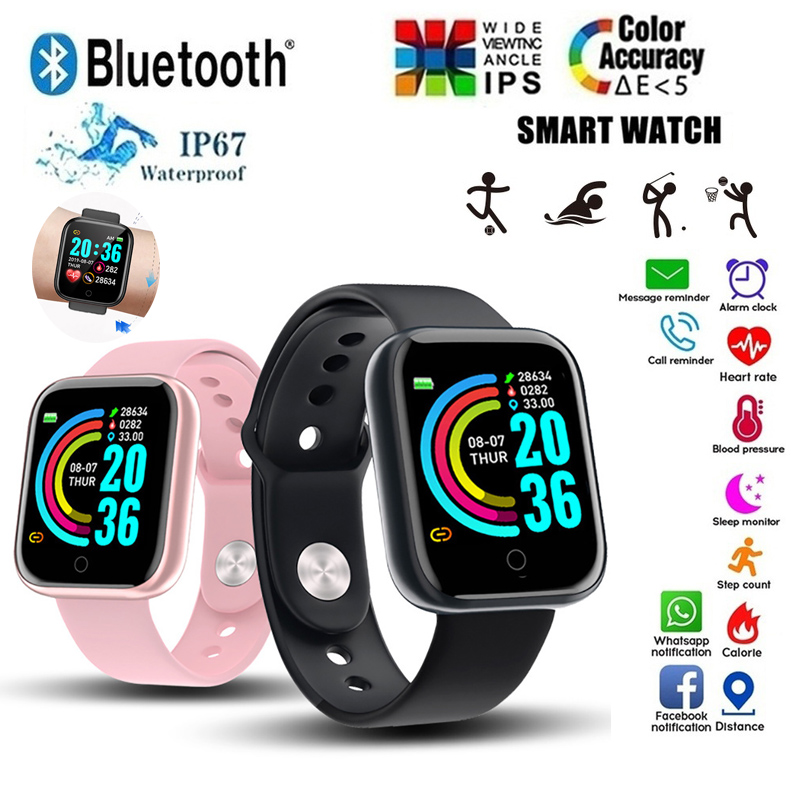 D20 Smart Watch Waterproof Fit - Watch Iwo recension och pris