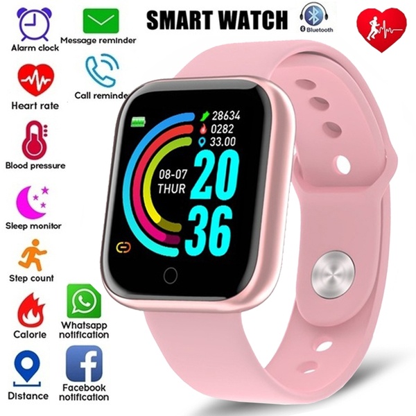 D20 Smart Watch Waterproof Fit - Watch Iwo recension och pris