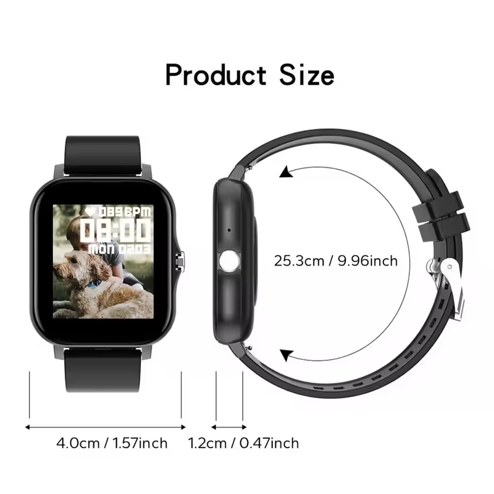 Lenovo 2026 New Full Touch Scr - Smartwatch Digital Watches For Women recension och pris