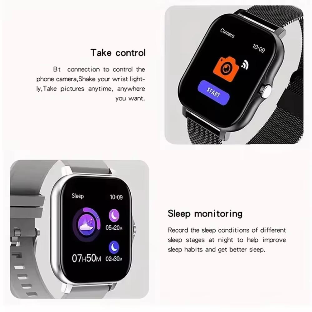 Lenovo 2026 New Full Touch Scr - Smartwatch Digital Watches For Women recension och pris