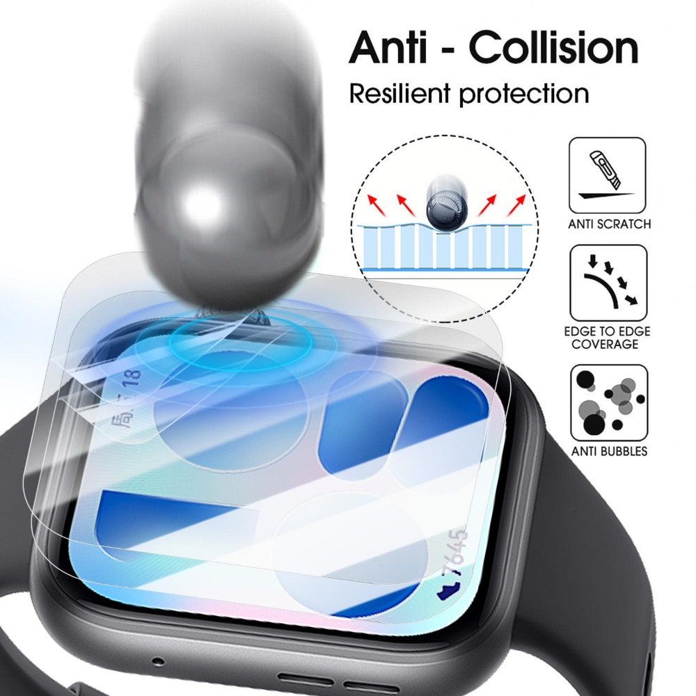 Soft Flexible Hydrogel Protect - Huawei Smartwatch Watch Fit recension och pris