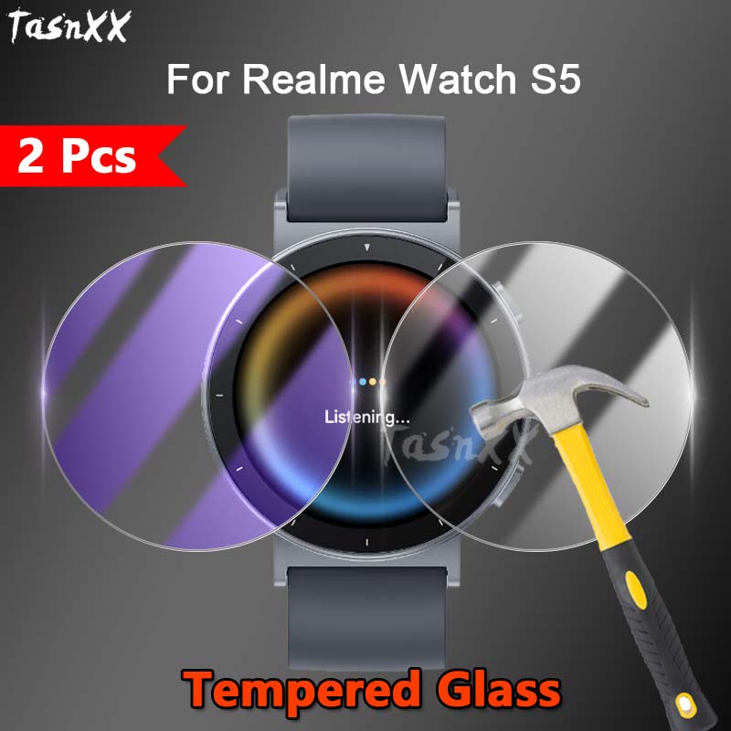 2Pcs For Realme Watch S5 2.5D  - Watch S Realme recension och pris