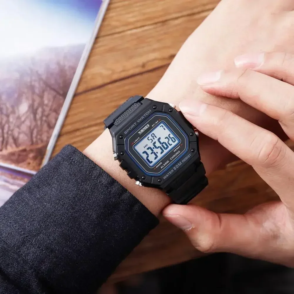 SKMEI 1496  montre homme Outdo - Tide Watch Surf recension och pris