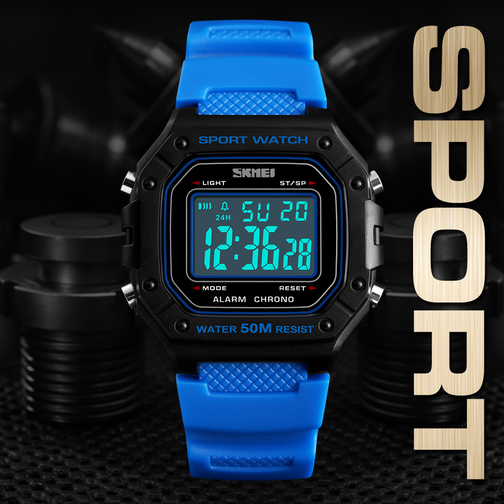 SKMEI 1496  montre homme Outdo - Tide Watch Surf recension och pris