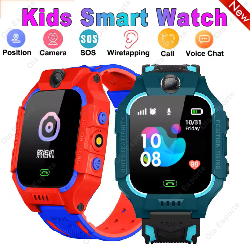 Smart Watch Kids 2G Sim Card S - Smartwatch Watches For Kid Girl recension och pris