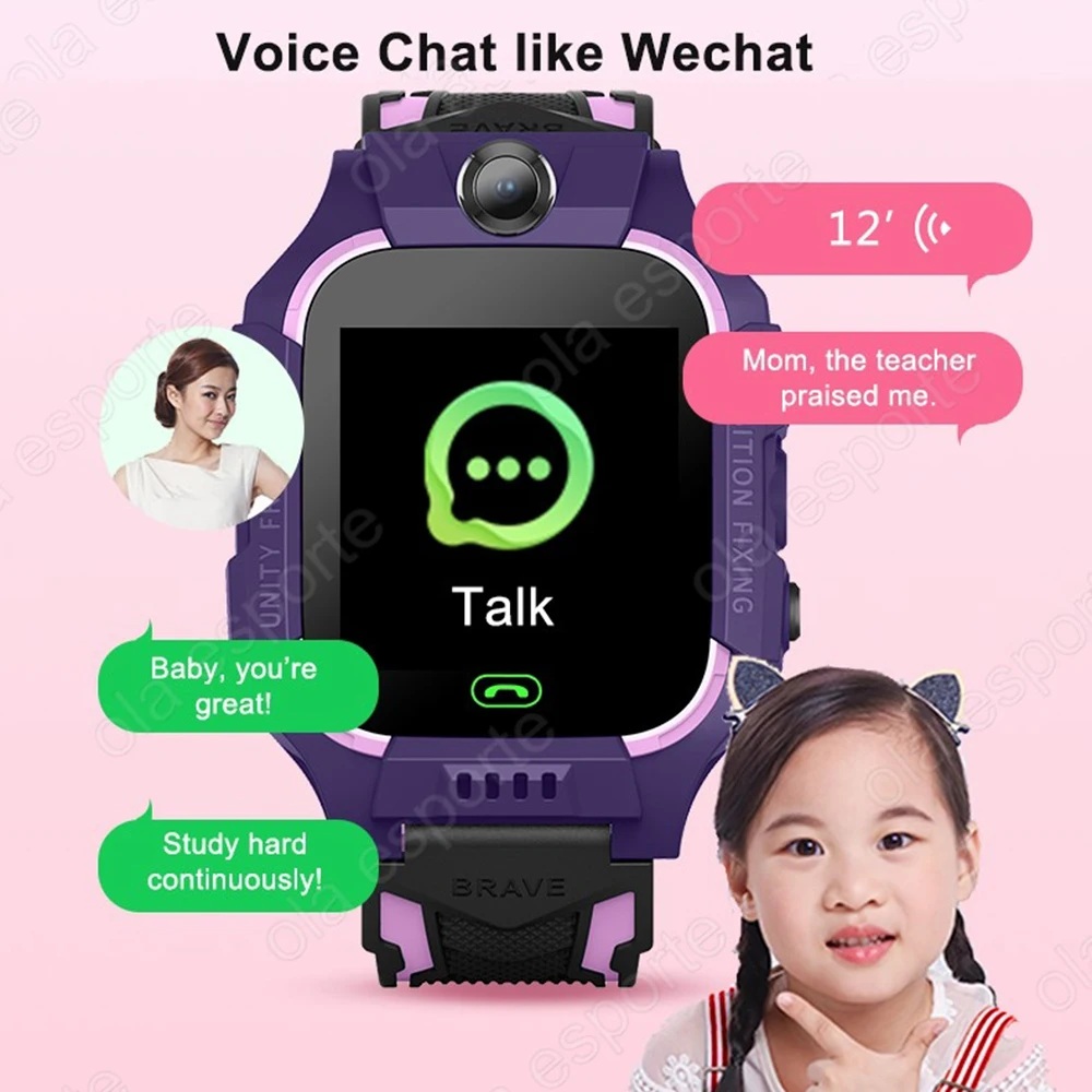 Smart Watch Kids 2G Sim Card S - Smartwatch Watches For Kid Girl recension och pris