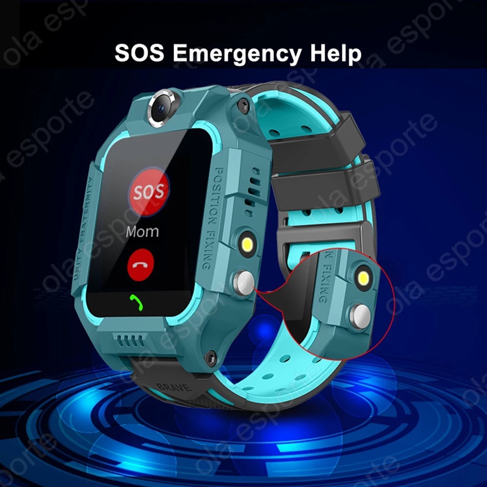Smart Watch Kids 2G Sim Card S - Smartwatch Watches For Kid Girl recension och pris