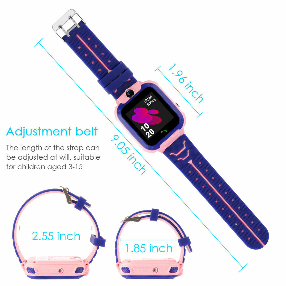 2G Kids Smart Watch SOS Call L - Smartwatch Watches For Kid Girl recension och pris