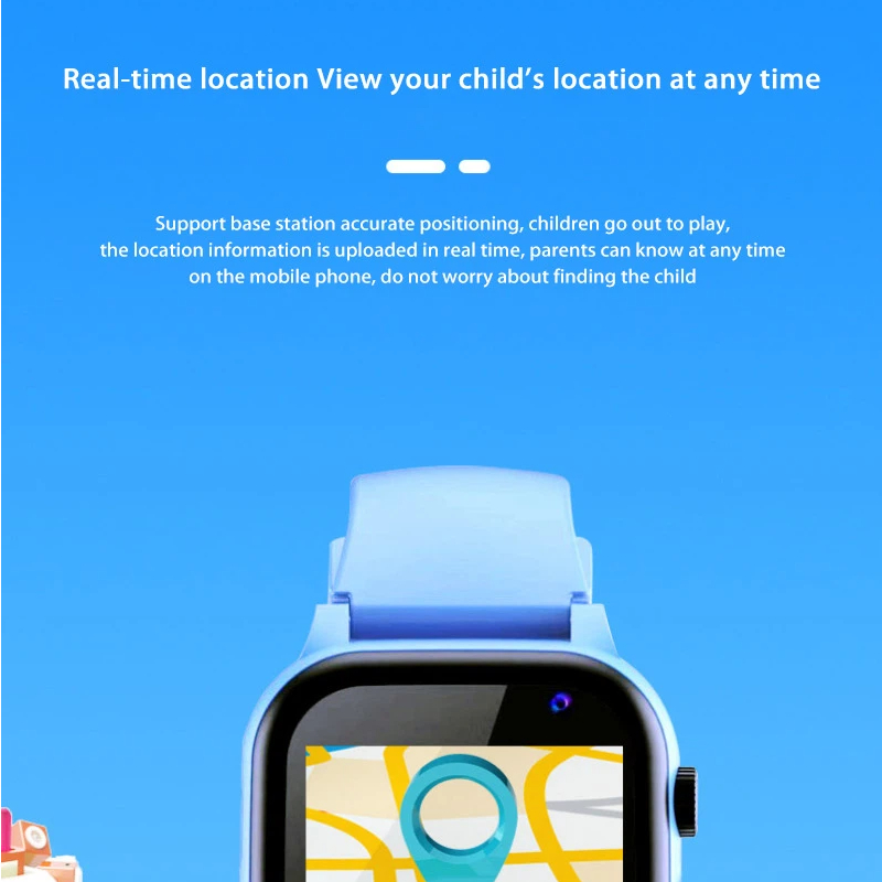 Lenovo Kids Smart Watch 4G SIM - Watch Iwo recension och pris