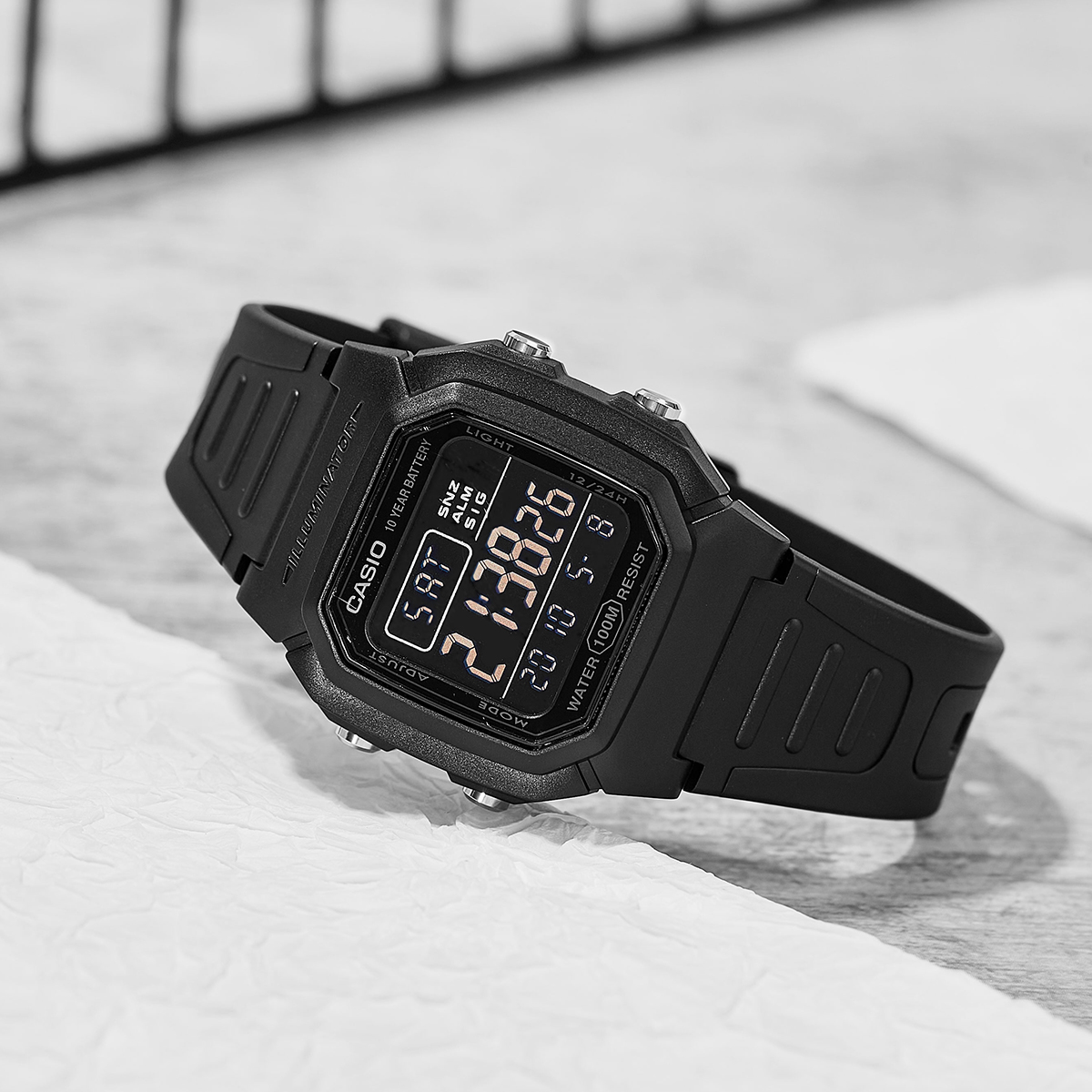 Casio Watch g Shock Watch Men  - Tide Watch Surf recension och pris