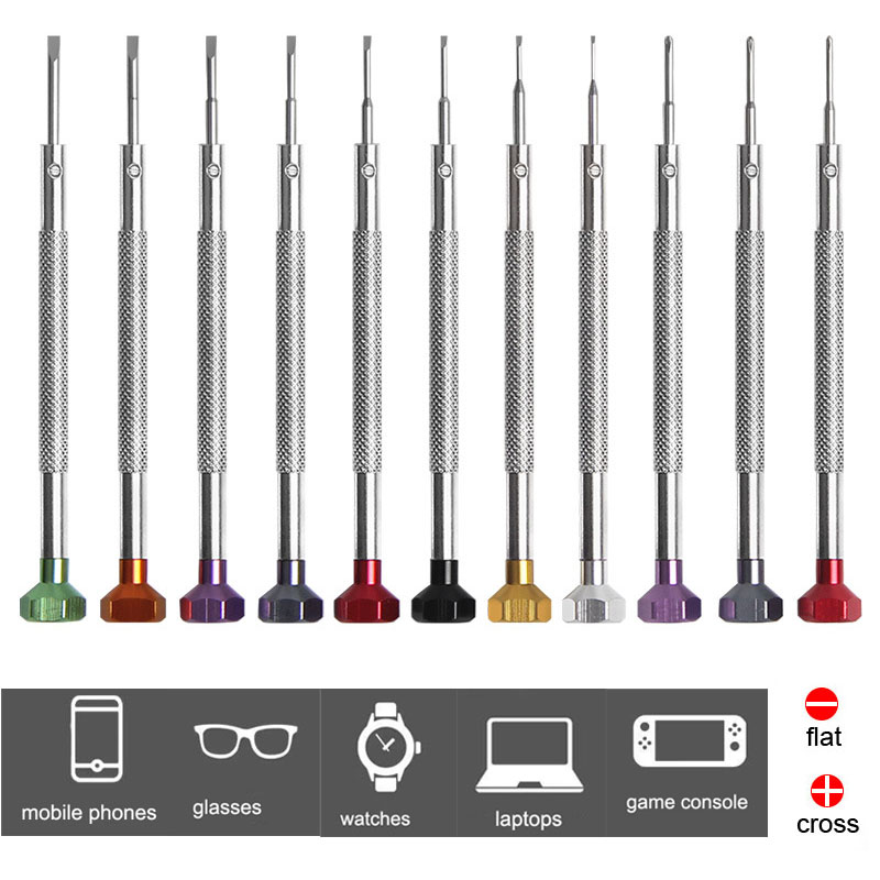 Alloy Stainless Steel Screwdri - Watchmaker Screwdriver recension och pris