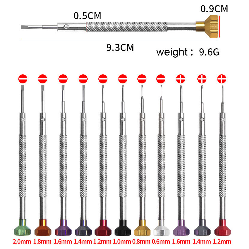 Alloy Stainless Steel Screwdri - Watchmaker Screwdriver recension och pris