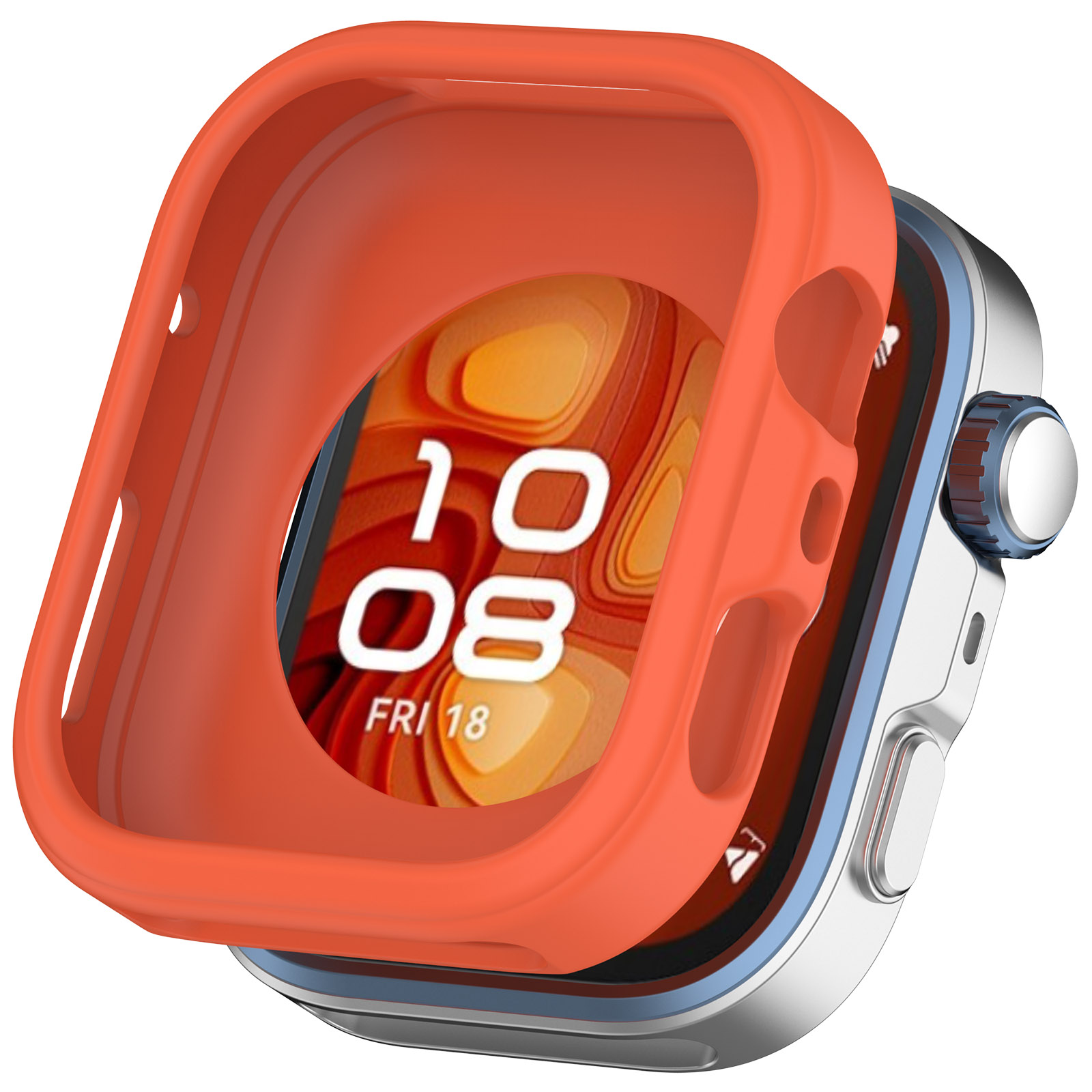 Soft Silicone Case For Huawei  - Huawei Smartwatch Watch Fit recension och pris