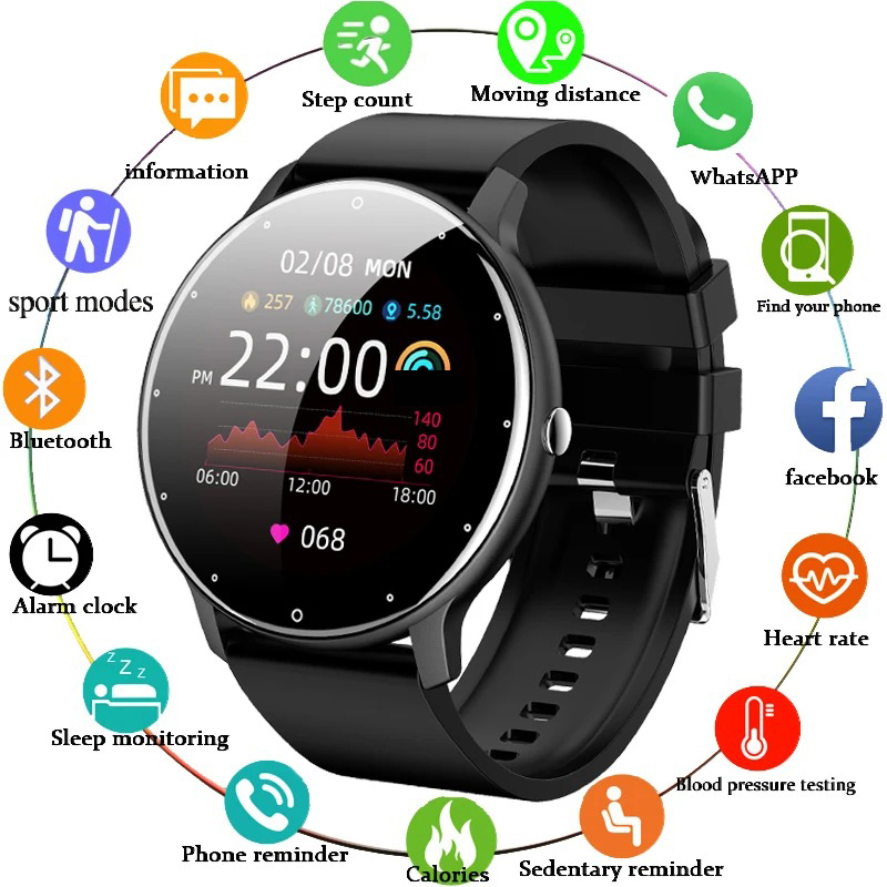 LIGE 2026 Smart Watch Women Me - Watch Iwo recension och pris