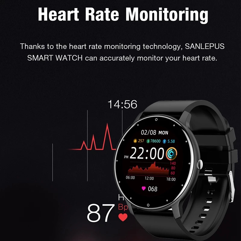 LIGE 2026 Smart Watch Women Me - Watch Iwo recension och pris