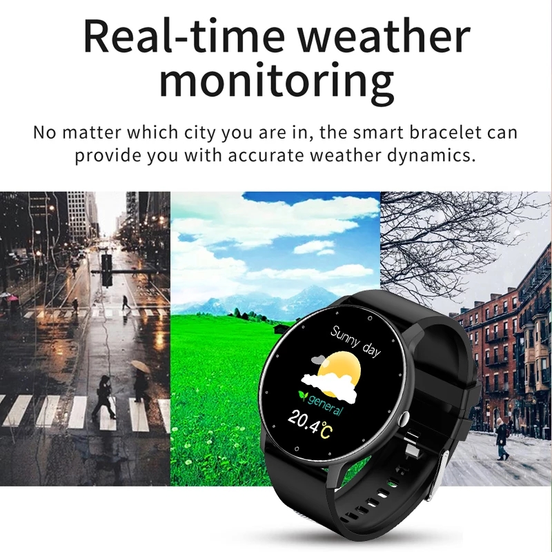 LIGE 2026 Smart Watch Women Me - Watch Iwo recension och pris