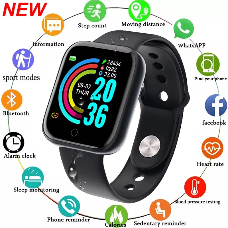 Smart Watch Men Women Wristwat - Smartwatch Watches Gift For Women recension och pris