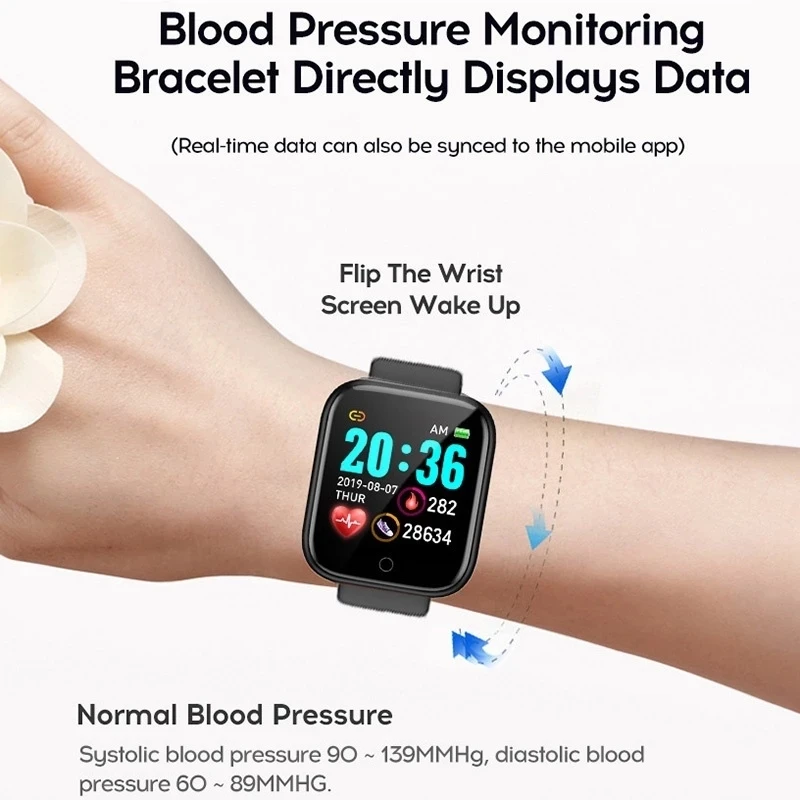 Smart Watch Men Women Wristwat - Smartwatch Watches Gift For Women recension och pris