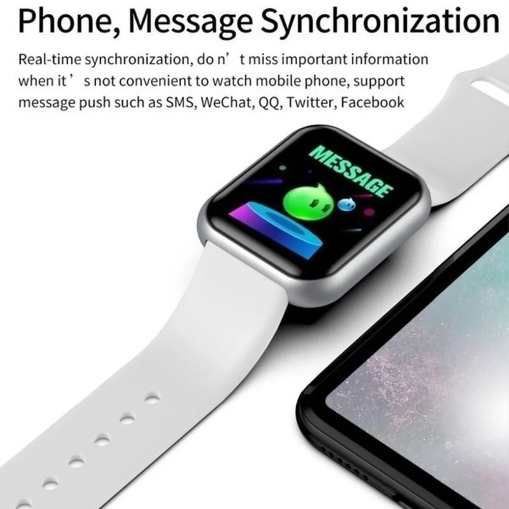 Smart Watch Men Women Wristwat - Smartwatch Watches Gift For Women recension och pris