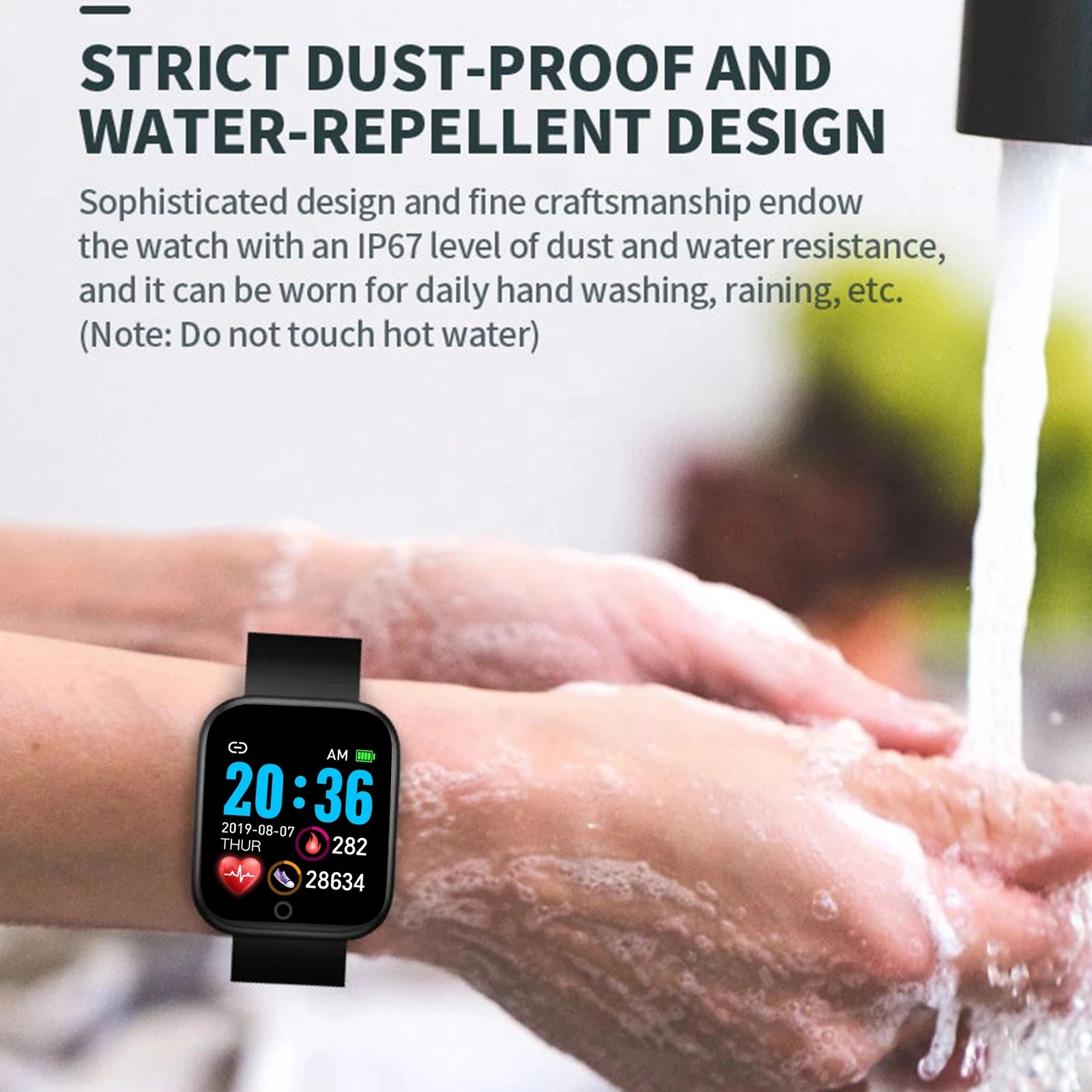 Smart Watch Men Women Wristwat - Smartwatch Watches Gift For Women recension och pris