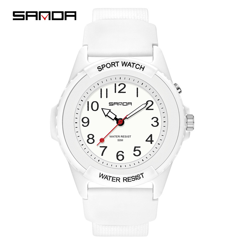 SANDA 6018 New Fashion Childre - Waterproof Diving Watch recension och pris