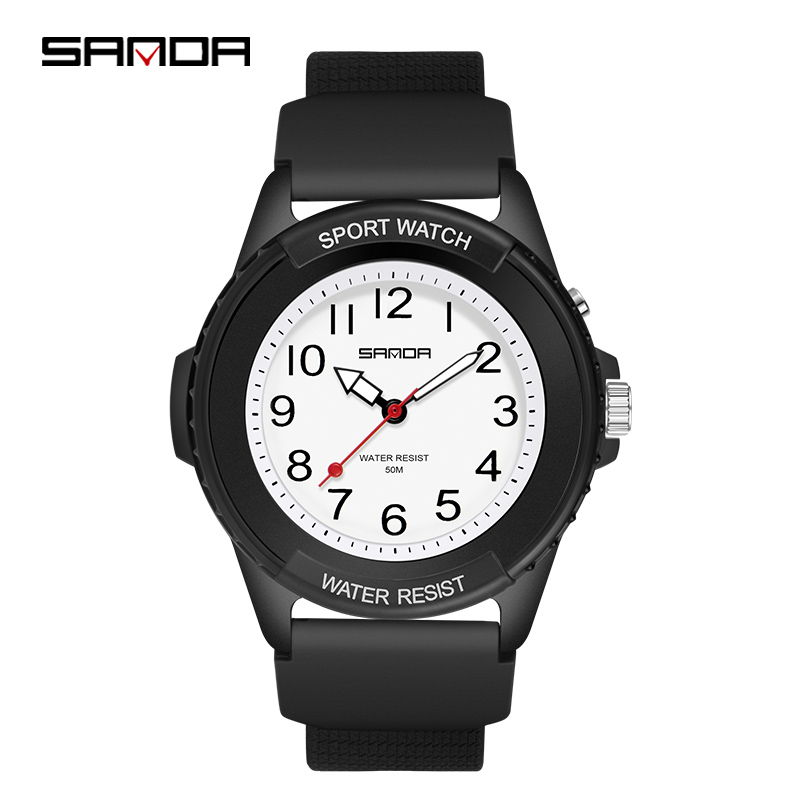 SANDA 6018 New Fashion Childre - Waterproof Diving Watch recension och pris