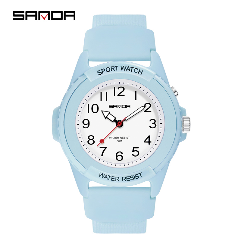 SANDA 6018 New Fashion Childre - Waterproof Diving Watch recension och pris